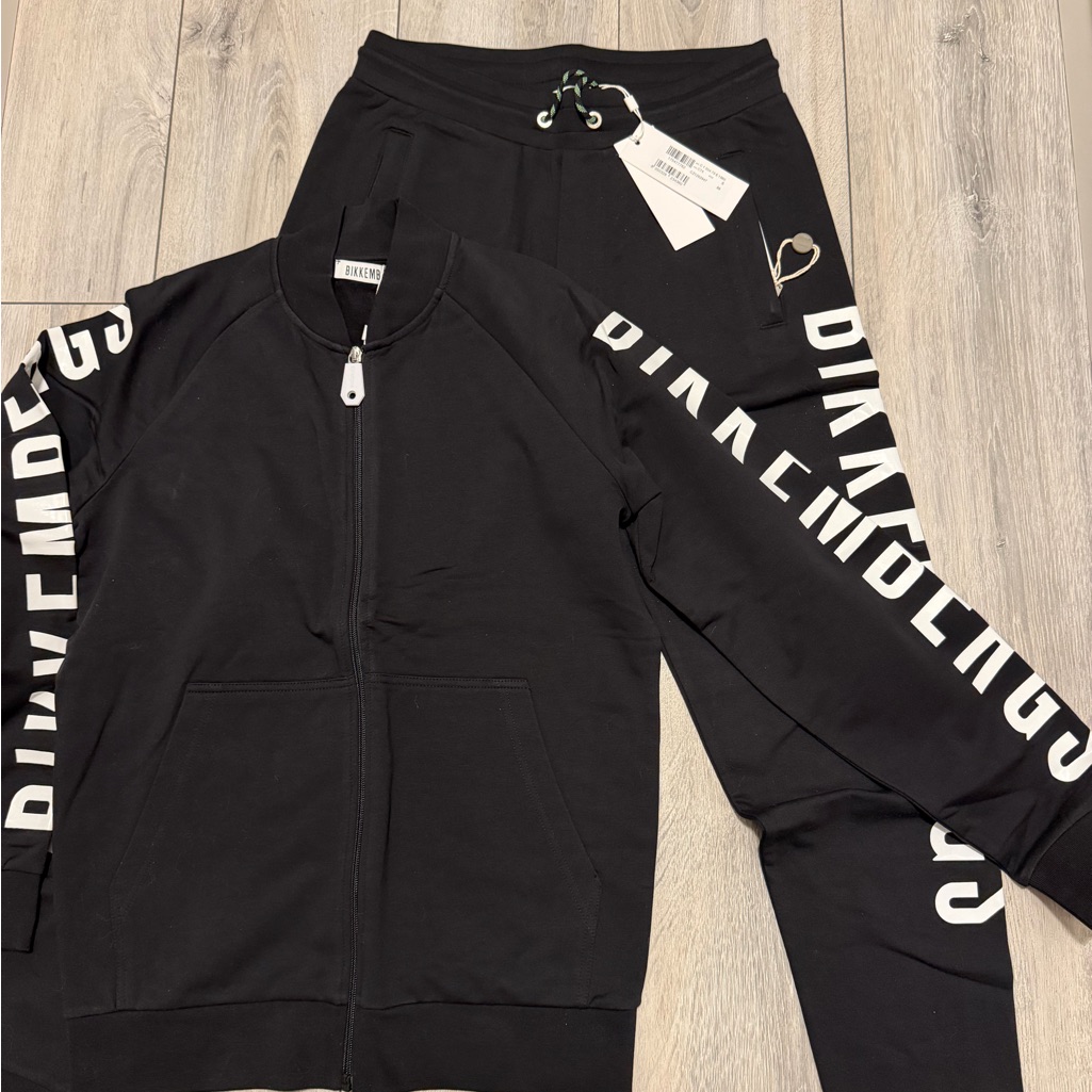 Bikkembergs Logo Tracksuit S